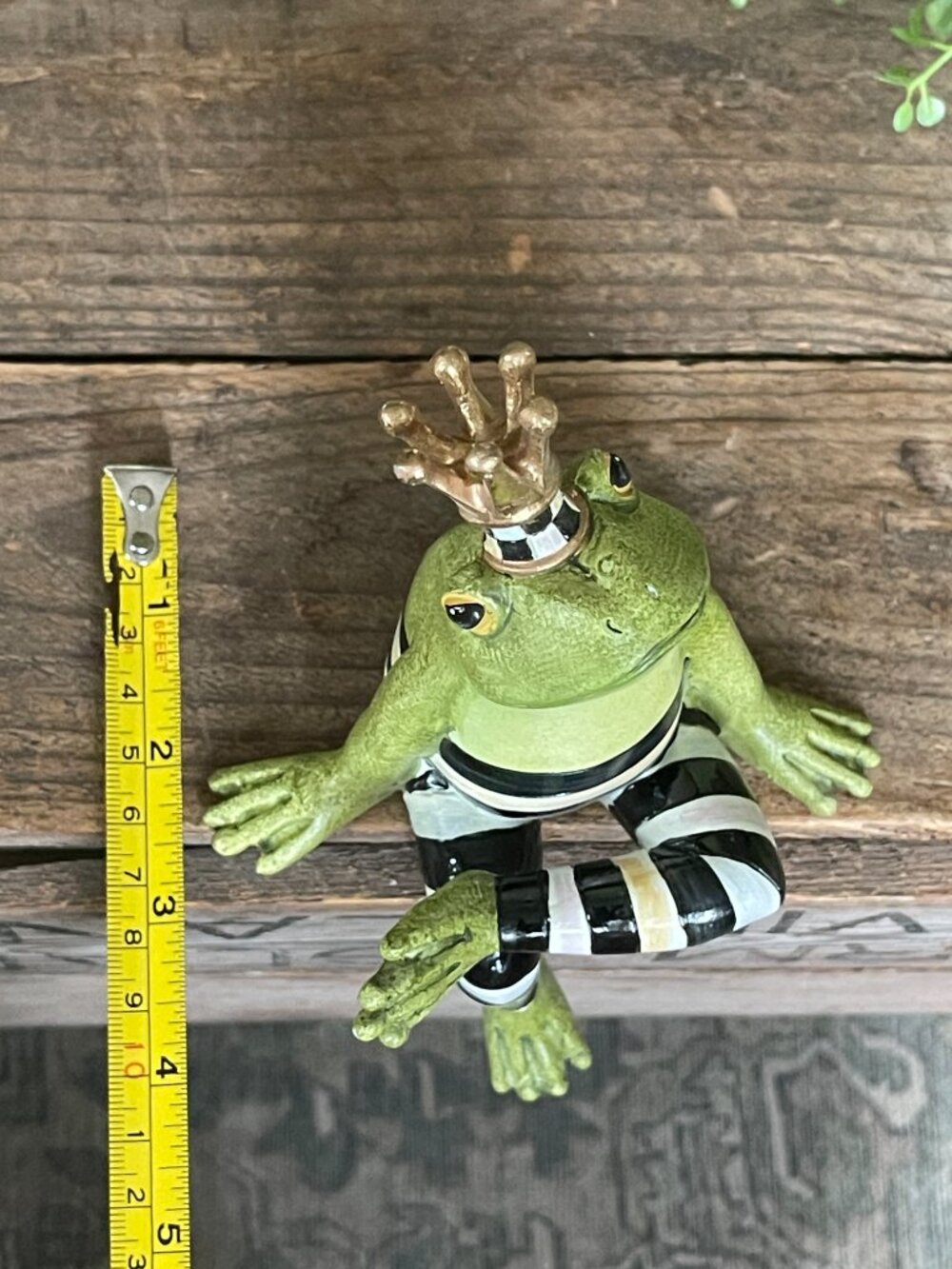 MacKenzie-Childs Fergal Frog Ledge Sitter-NEW - Picture 16 of 16